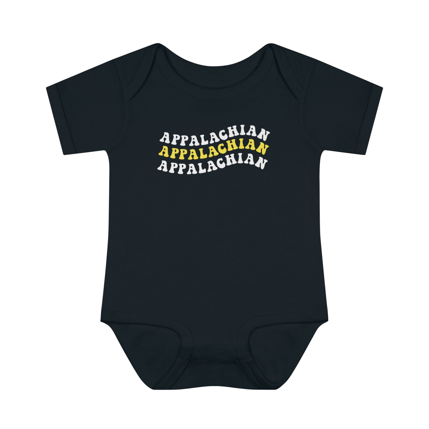 Appalachian Infant Baby Rib Bodysuit, baby gift