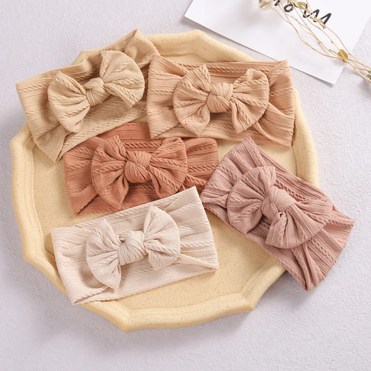 Braided Baby Headband/Bow