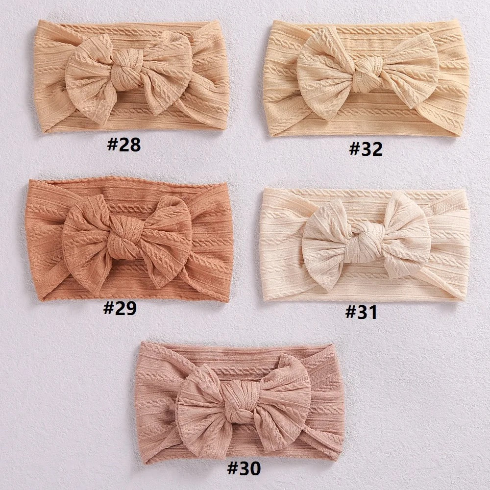 Braided Baby Headband/Bow